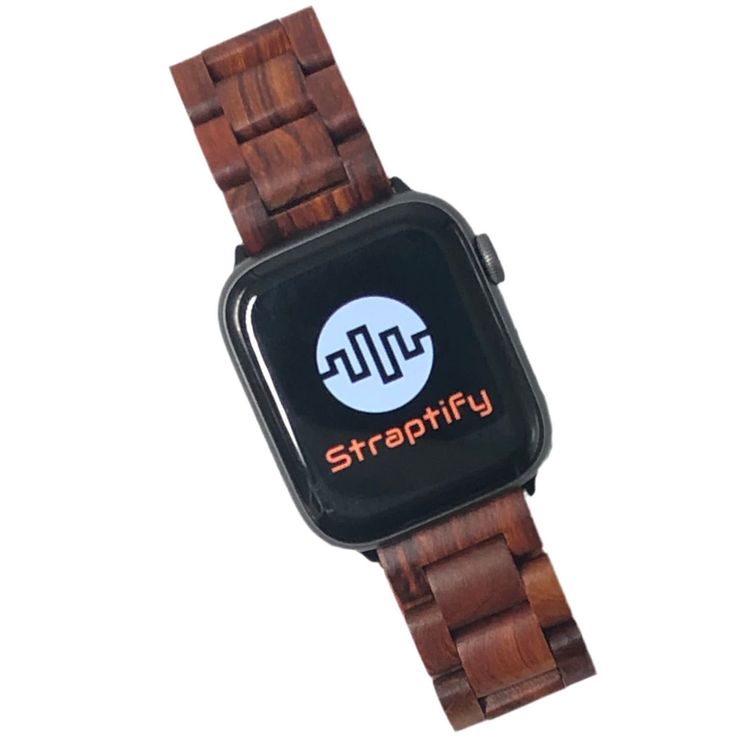Rosewood solid strap 紅檀木實心錶帶