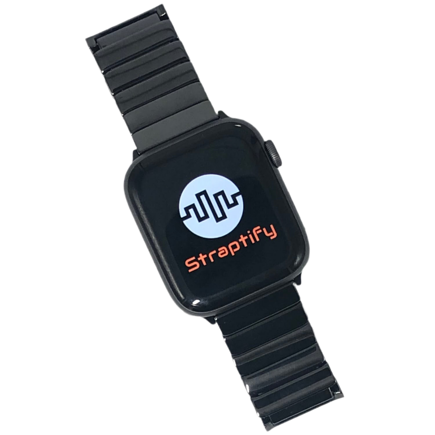 One Bead Bright Black Ceramic Strap
一珠亮黑陶瓷錶帶