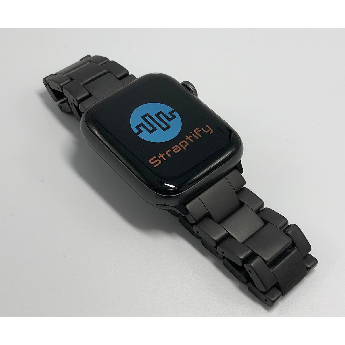 Matte Black Ceramic Strap 磨砂黑陶瓷錶帶