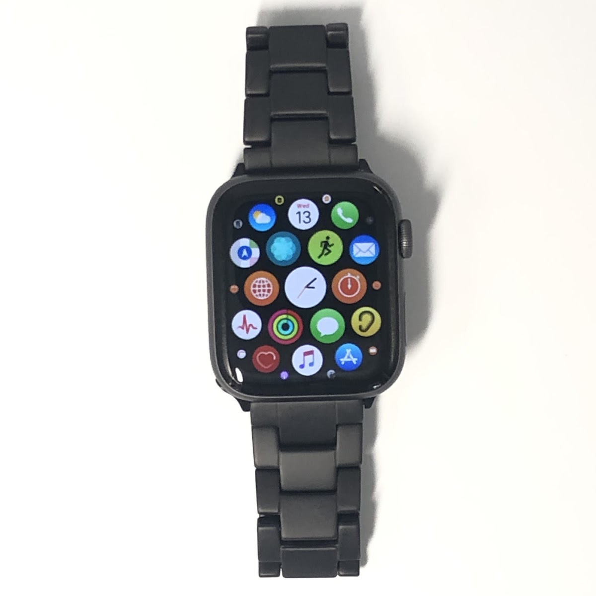 Matte Black Ceramic Strap 磨砂黑陶瓷錶帶