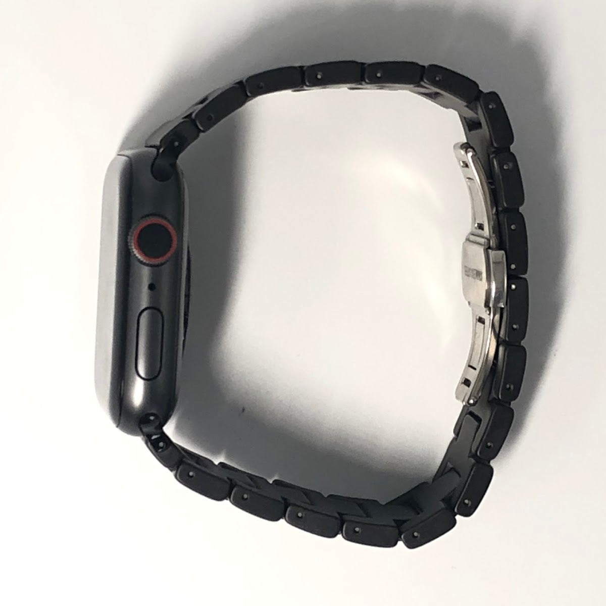 Matte Black Ceramic Strap 磨砂黑陶瓷錶帶