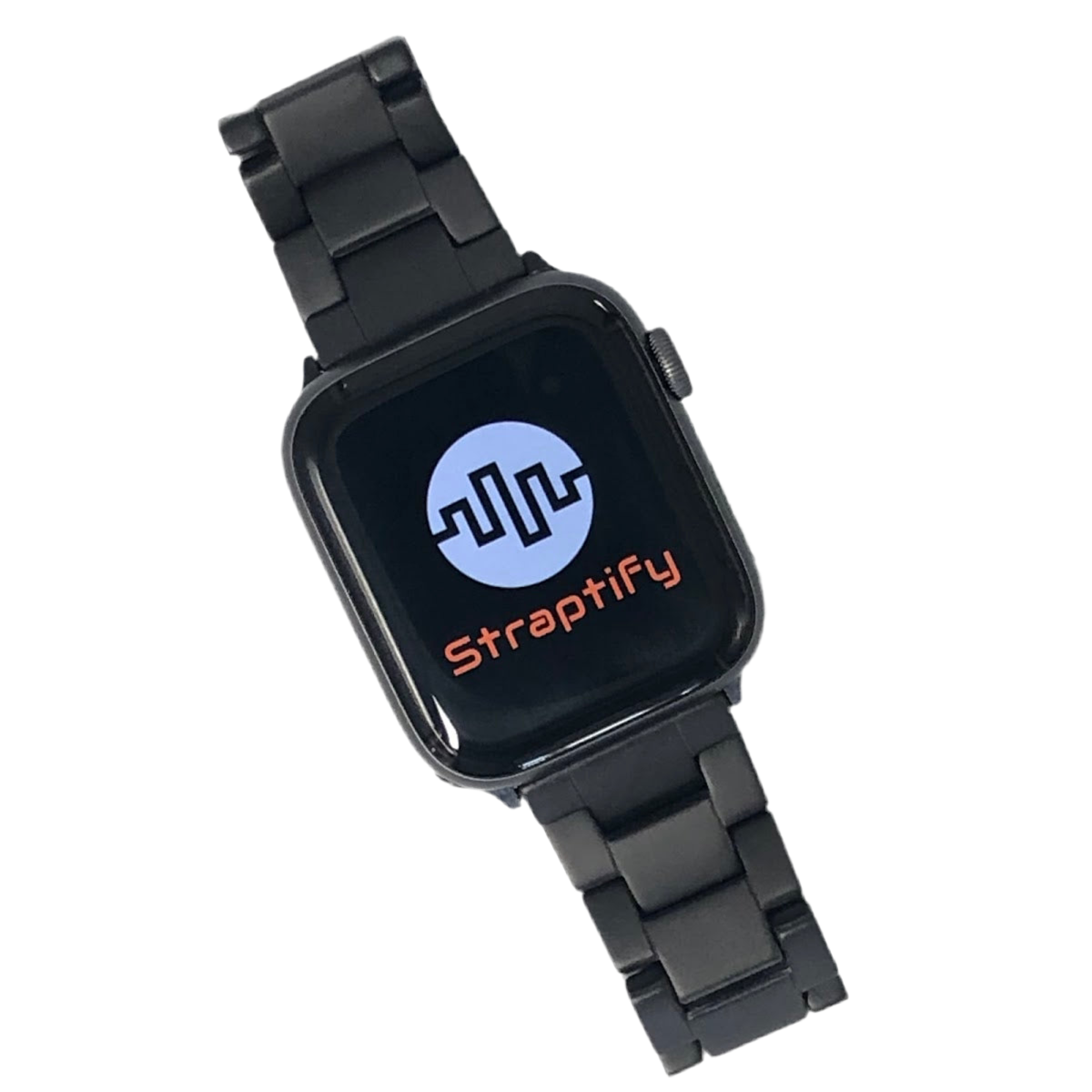 Matte Black Ceramic Strap 磨砂黑陶瓷錶帶