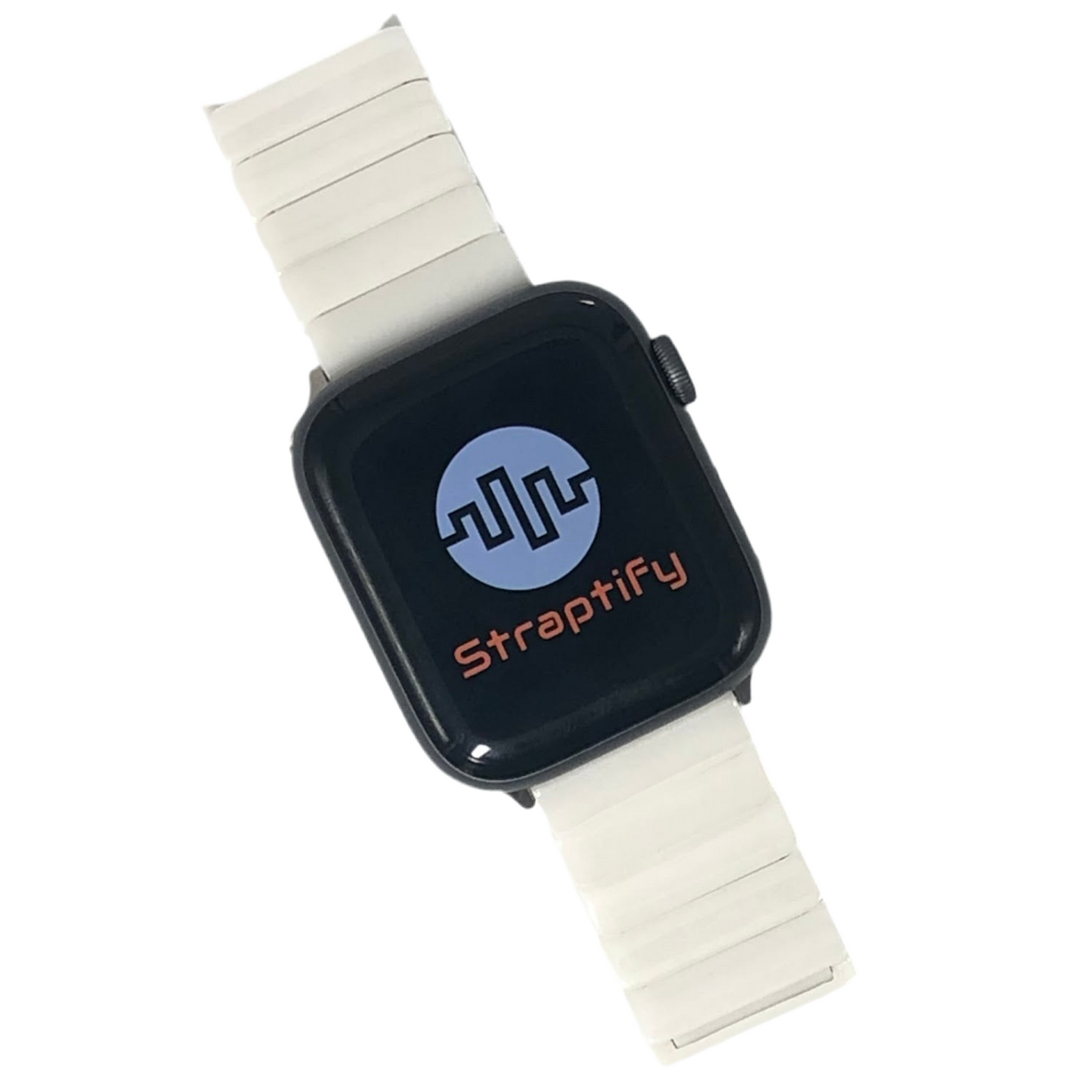 One Bead Ceramic Strap (white) 一珠陶瓷錶帶(白色)