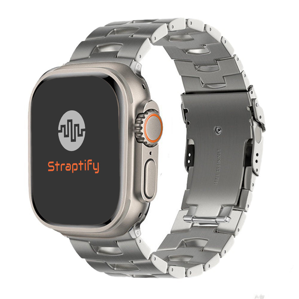 Titanium Watchband - Silver 鈦合金錶帶 - 銀色