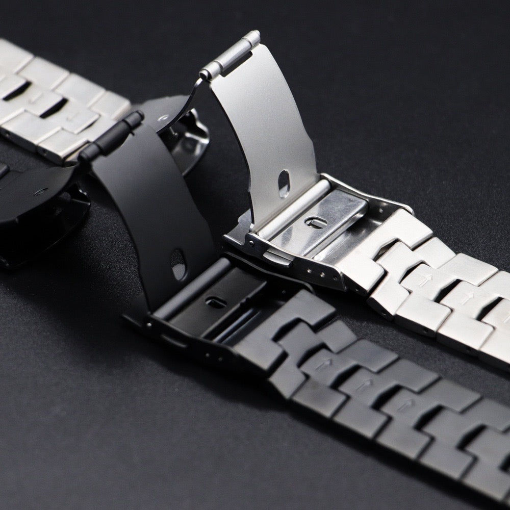 Titanium Watchband - Silver 鈦合金錶帶 - 銀色