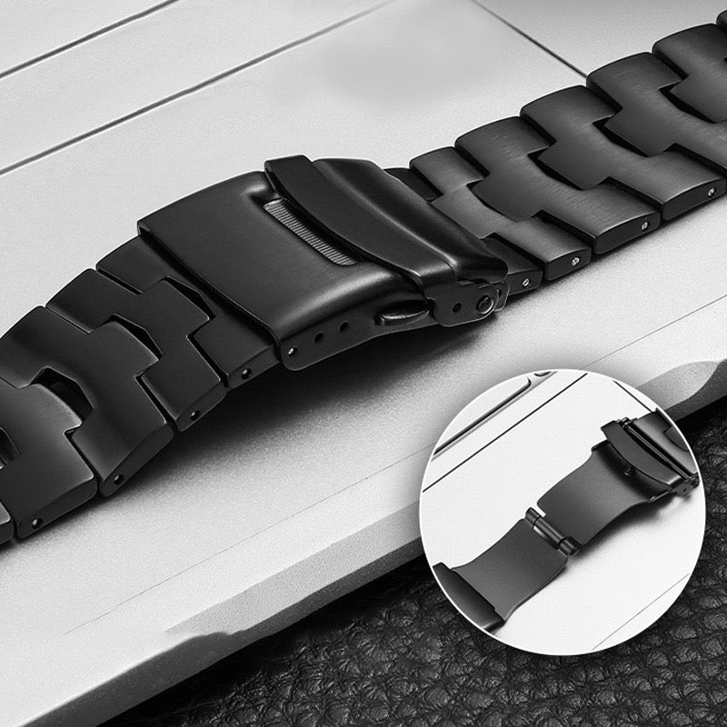 Titanium Watchband - Silver 鈦合金錶帶 - 銀色