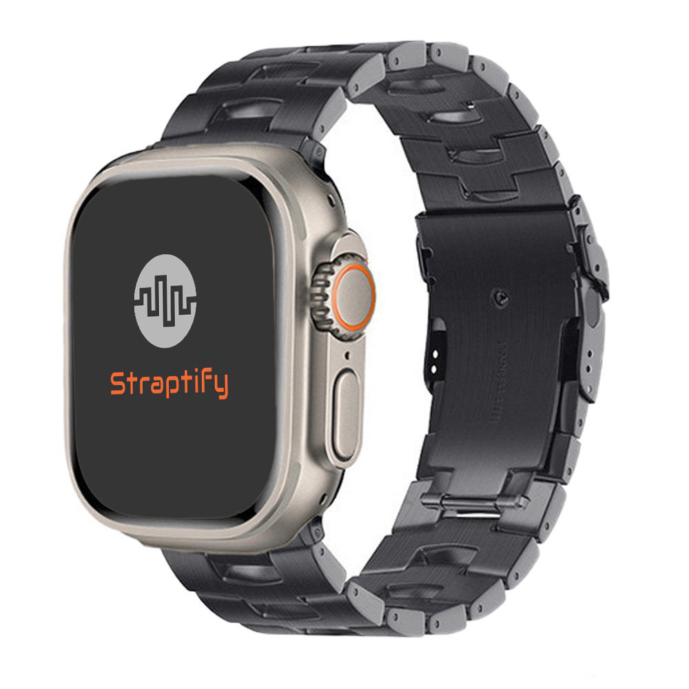 Titanium Watchband - Grey 鈦合金錶帶 - 灰色