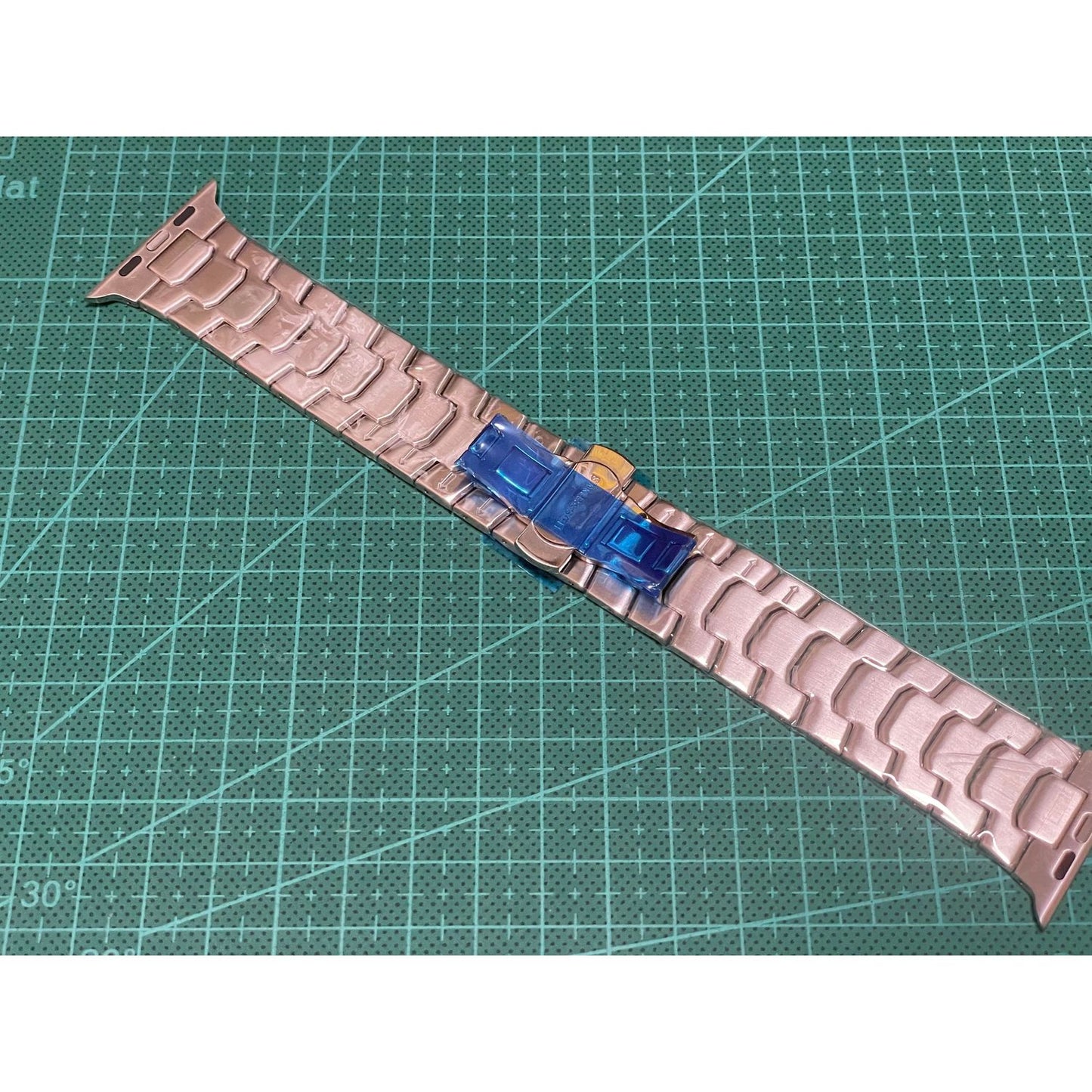Apple Watch ultra stainless steel strap - silver 不鏽鋼錶帶 - 銀色