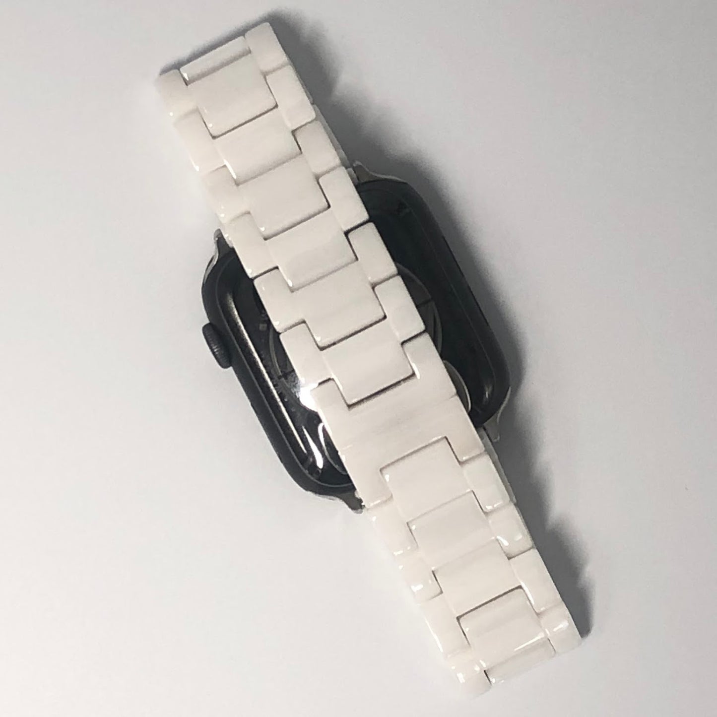 White Cermaic Strap 白色陶瓷錶帶