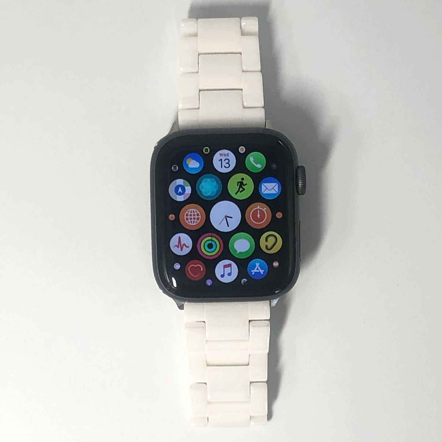 White Cermaic Strap 白色陶瓷錶帶