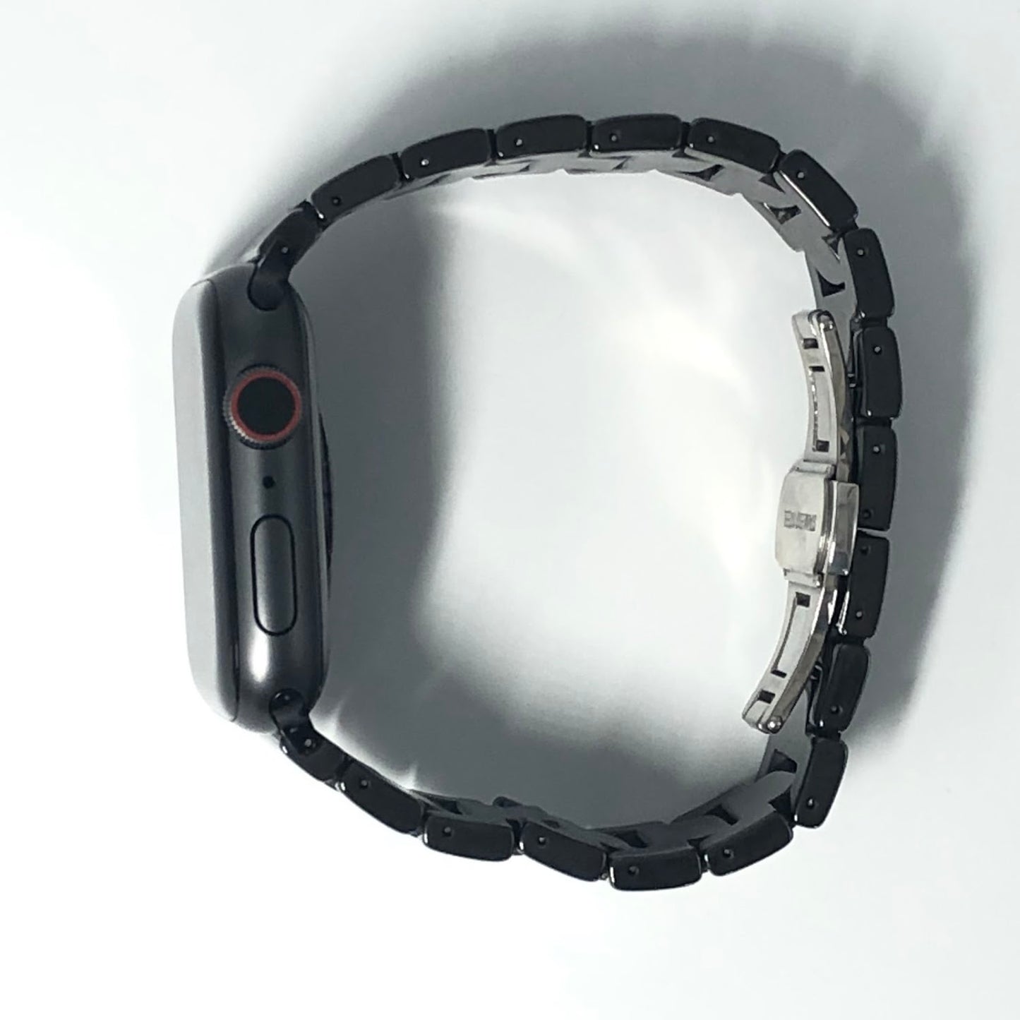 Bright Black Cermaic Strap
亮黑陶瓷錶帶