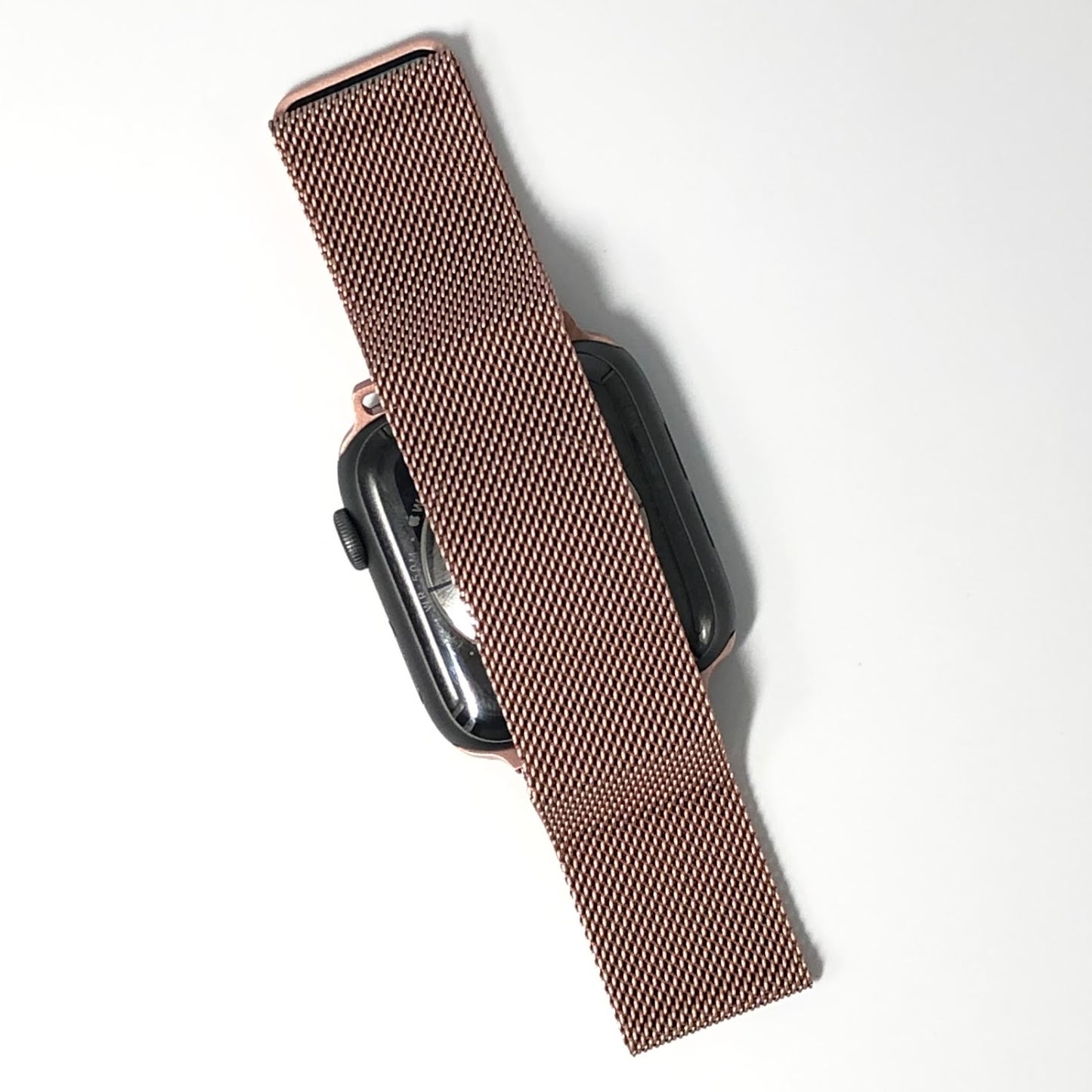 Rose gold milanese magnetic buckle strap 玫瑰金色米蘭尼斯磁力扣錶帶