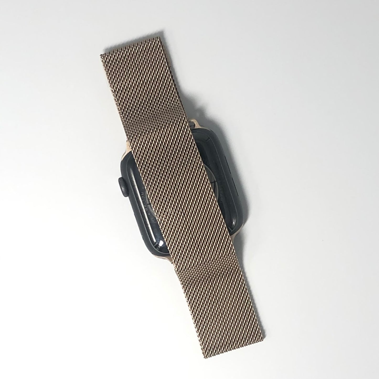 Gold milanese magnetic buckle strap 金色米蘭尼斯磁力扣錶帶