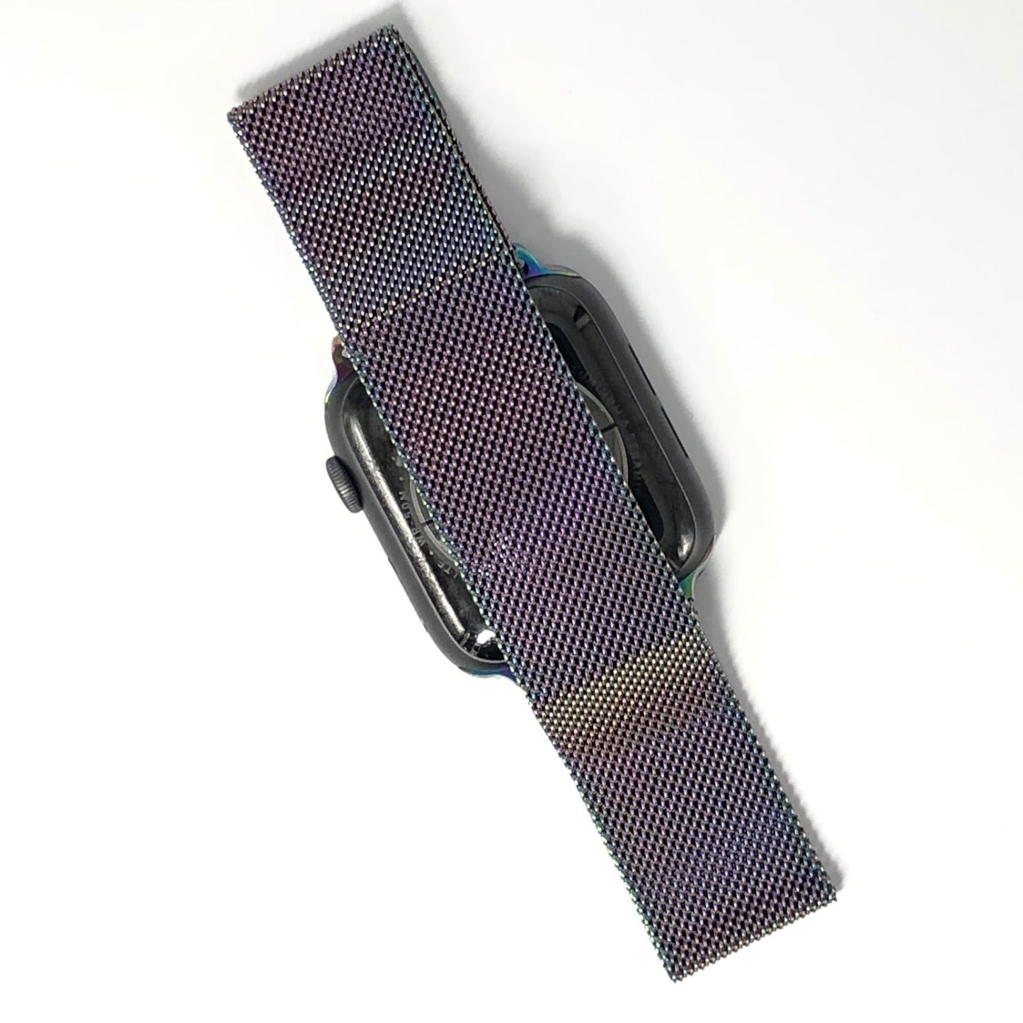 Rainbow milanese magnetic buckle strap 彩虹色米蘭尼斯磁力扣錶帶