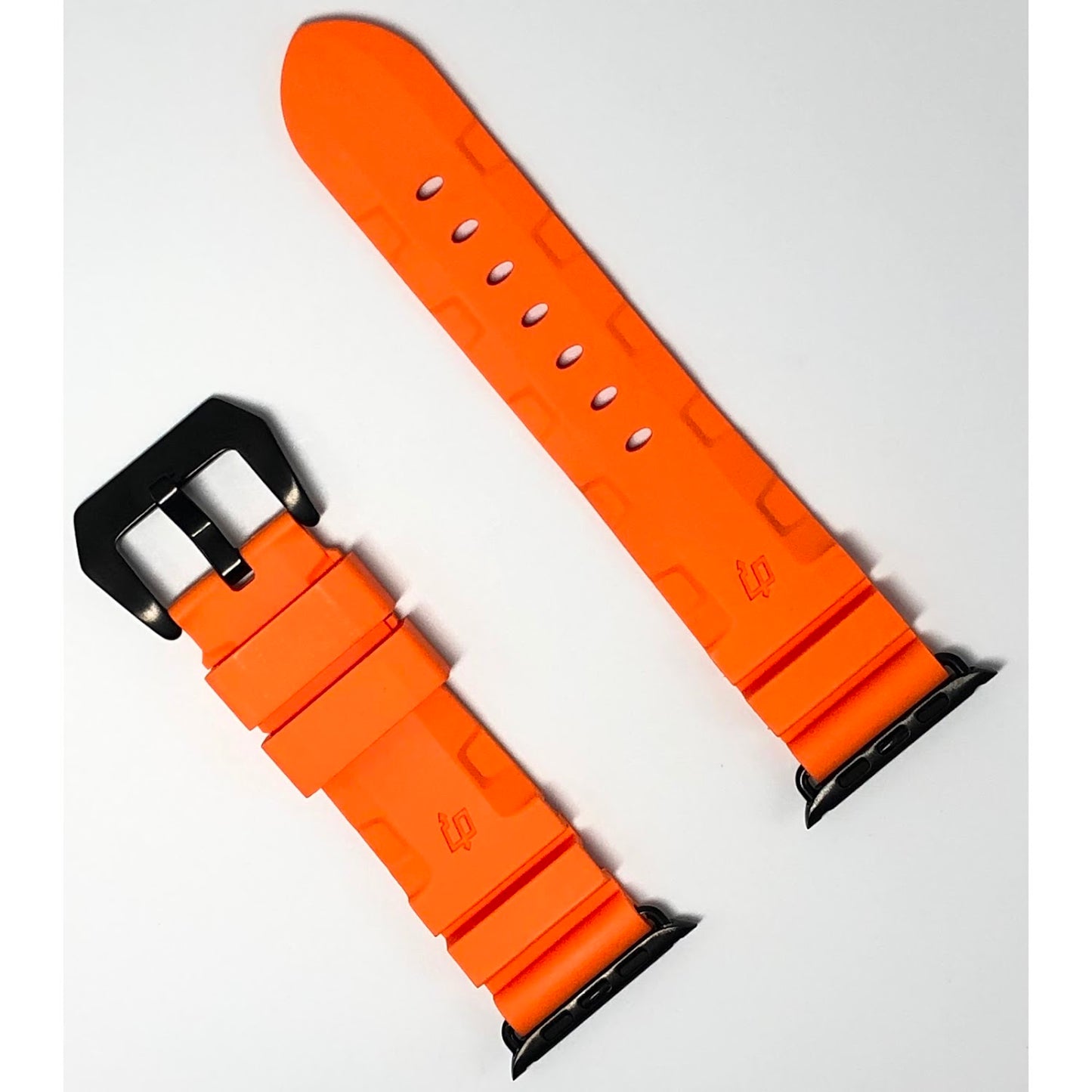 Diving Rubber Watchband - Orange
潛水橡膠錶帶 - 橙