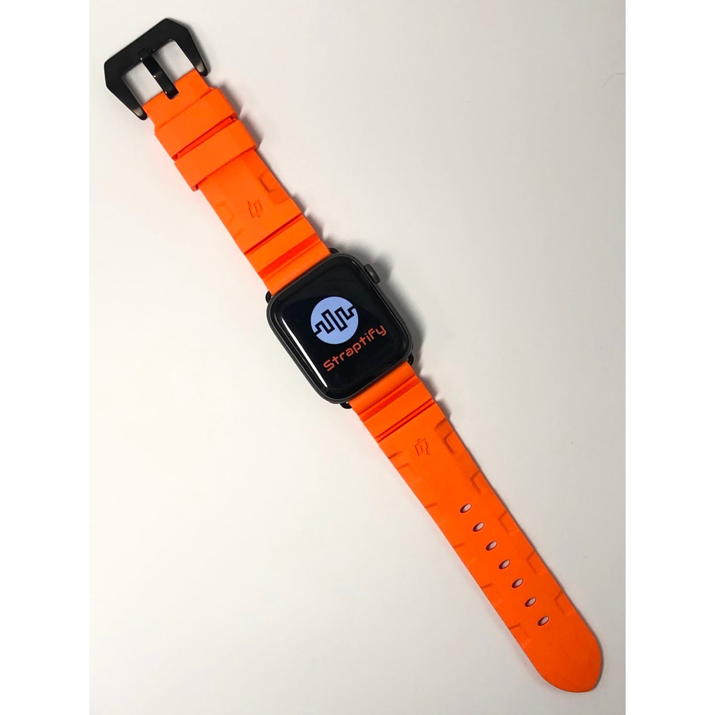 Diving Rubber Watchband - Orange
潛水橡膠錶帶 - 橙