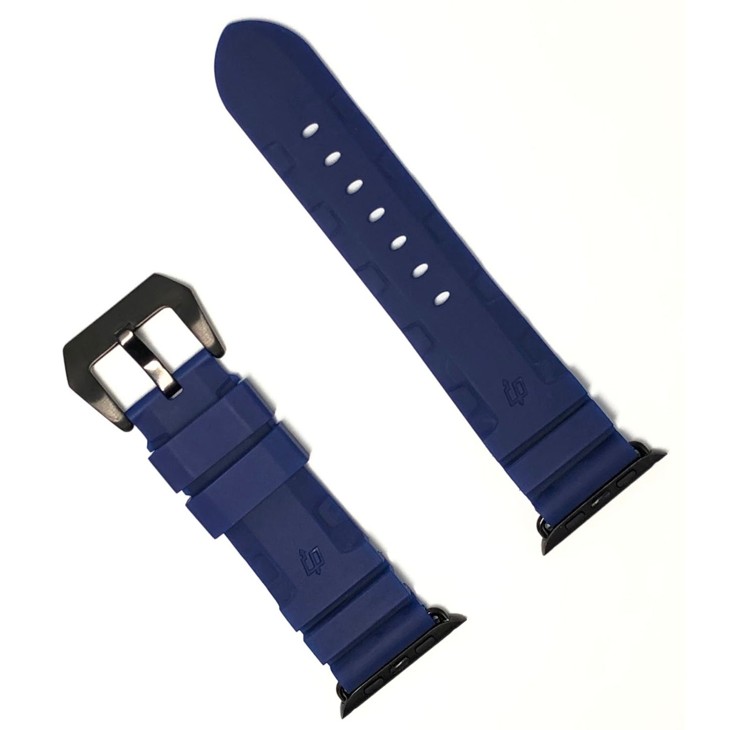 Diving Rubber Watchband - Blue 潛水橡膠錶帶-藍