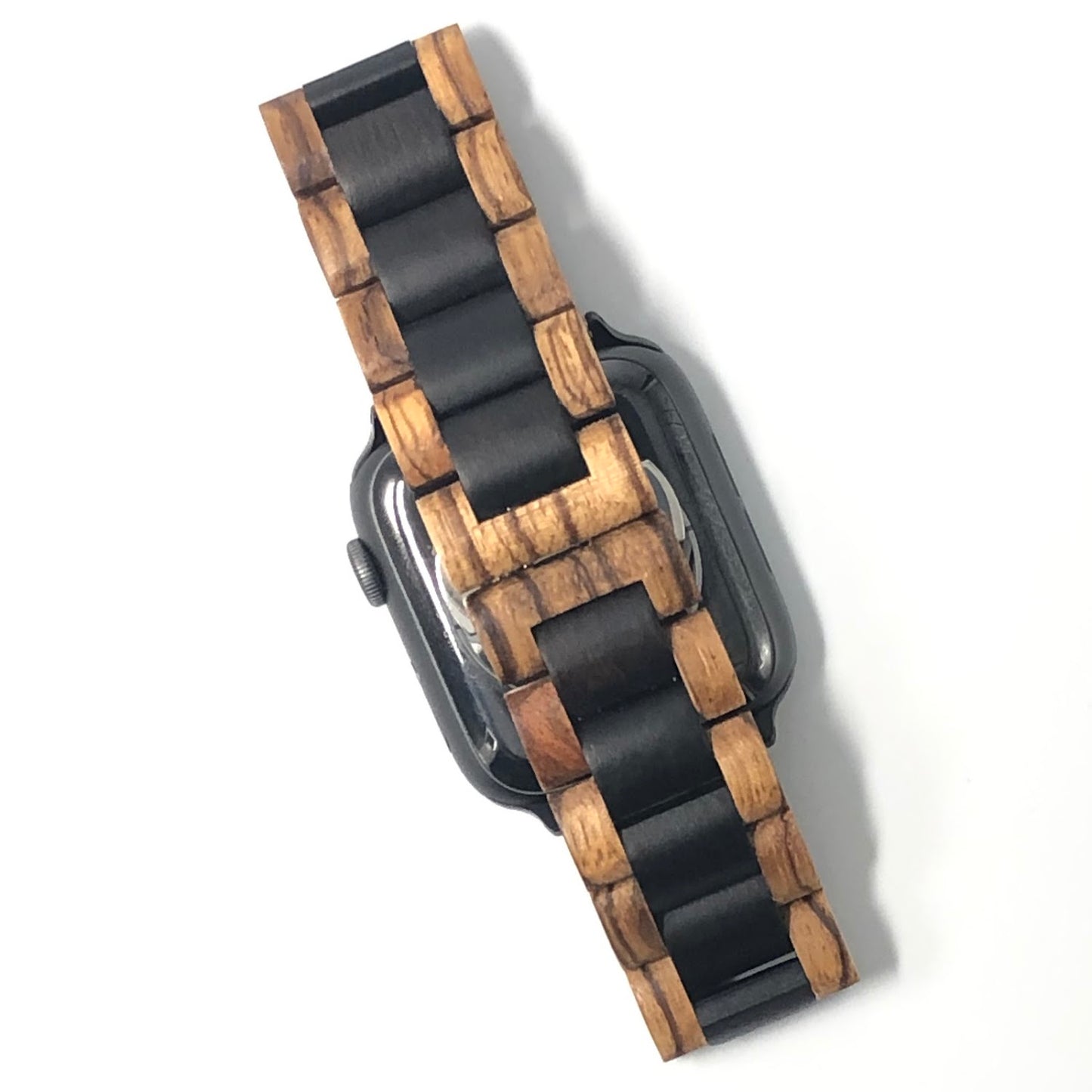 Zebra + ebony solid strap
斑馬+黑檀木實心錶帶