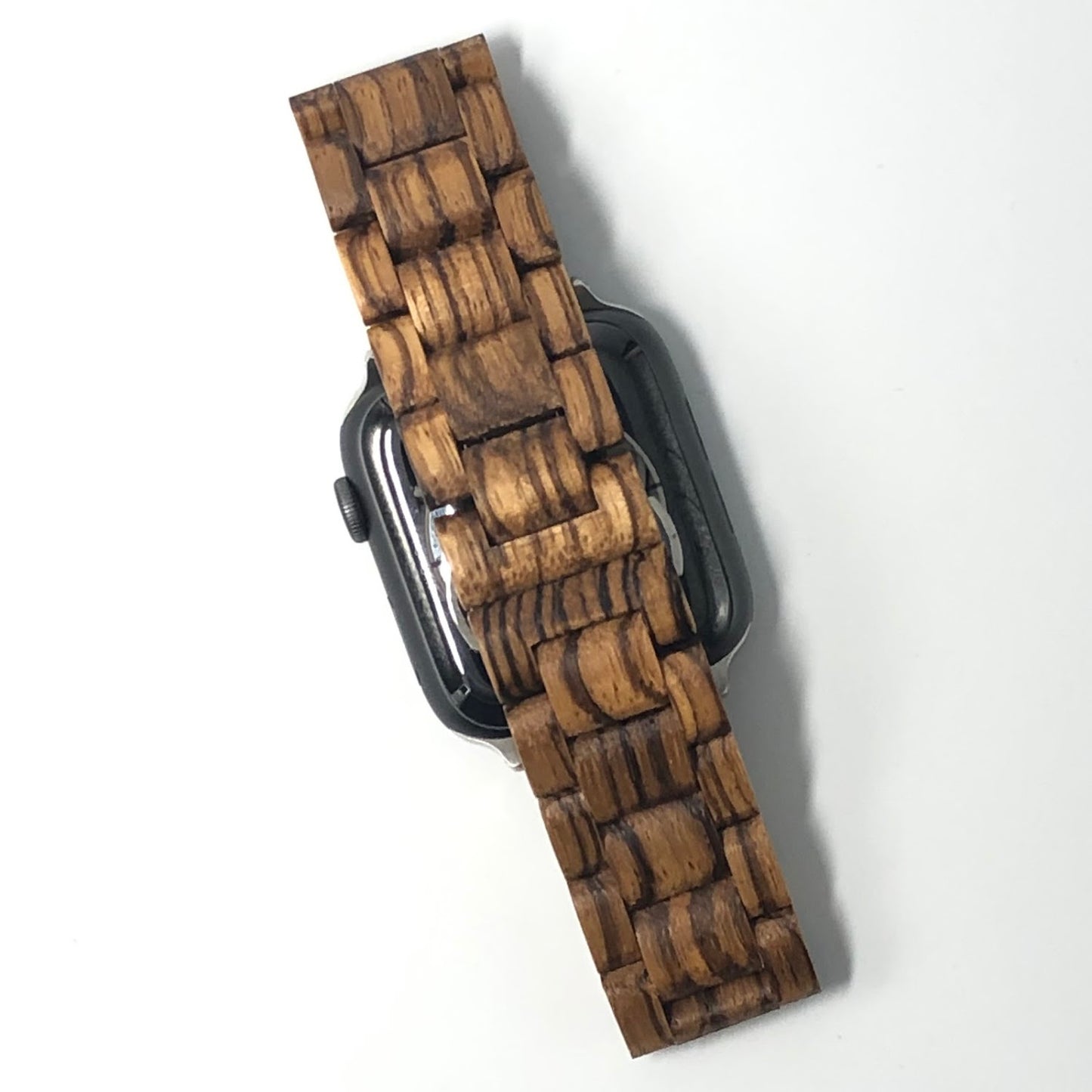 Zebra wood solid strap 斑馬木實心錶帶