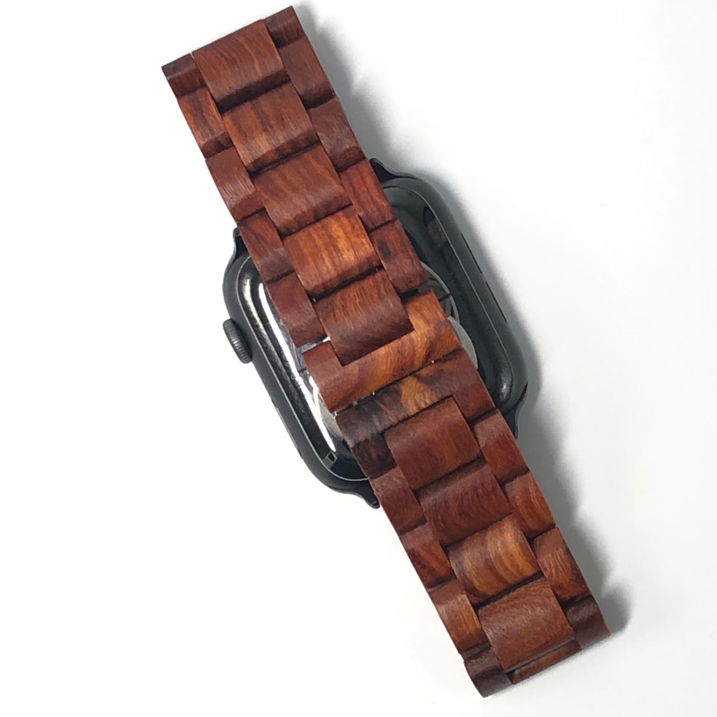 Rosewood solid strap 紅檀木實心錶帶