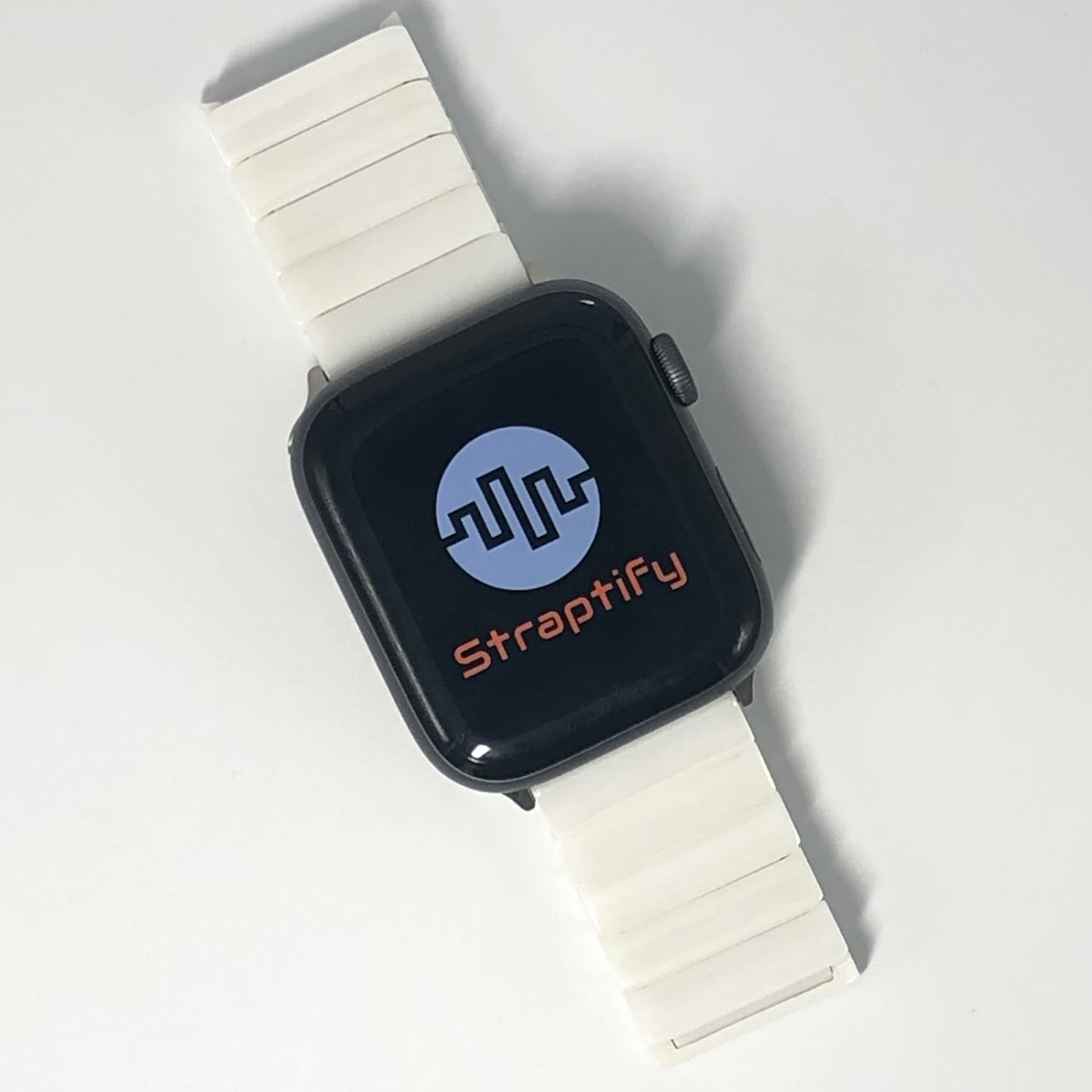 One Bead Ceramic Strap (white) 一珠陶瓷錶帶(白色)
