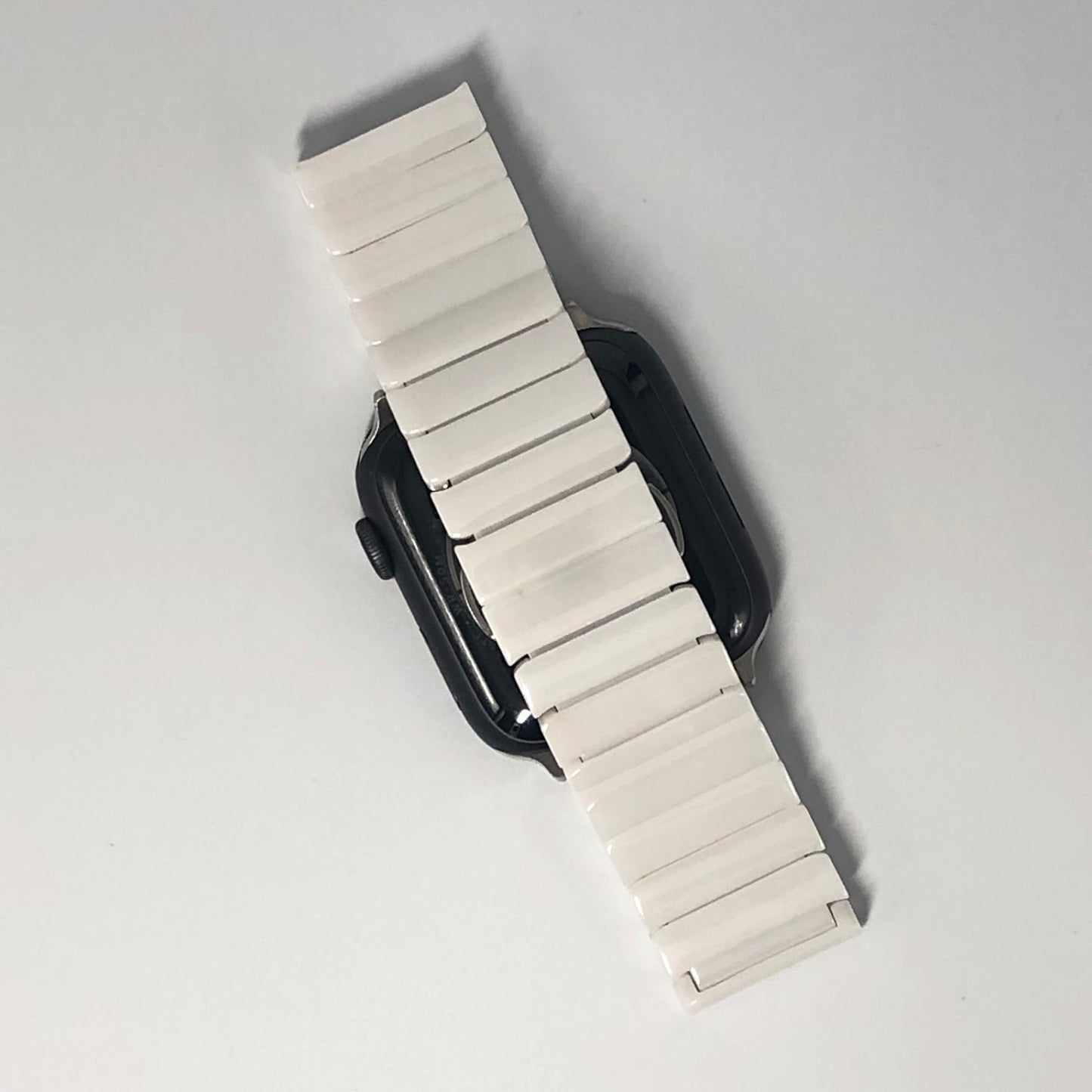One Bead Ceramic Strap (white) 一珠陶瓷錶帶(白色)