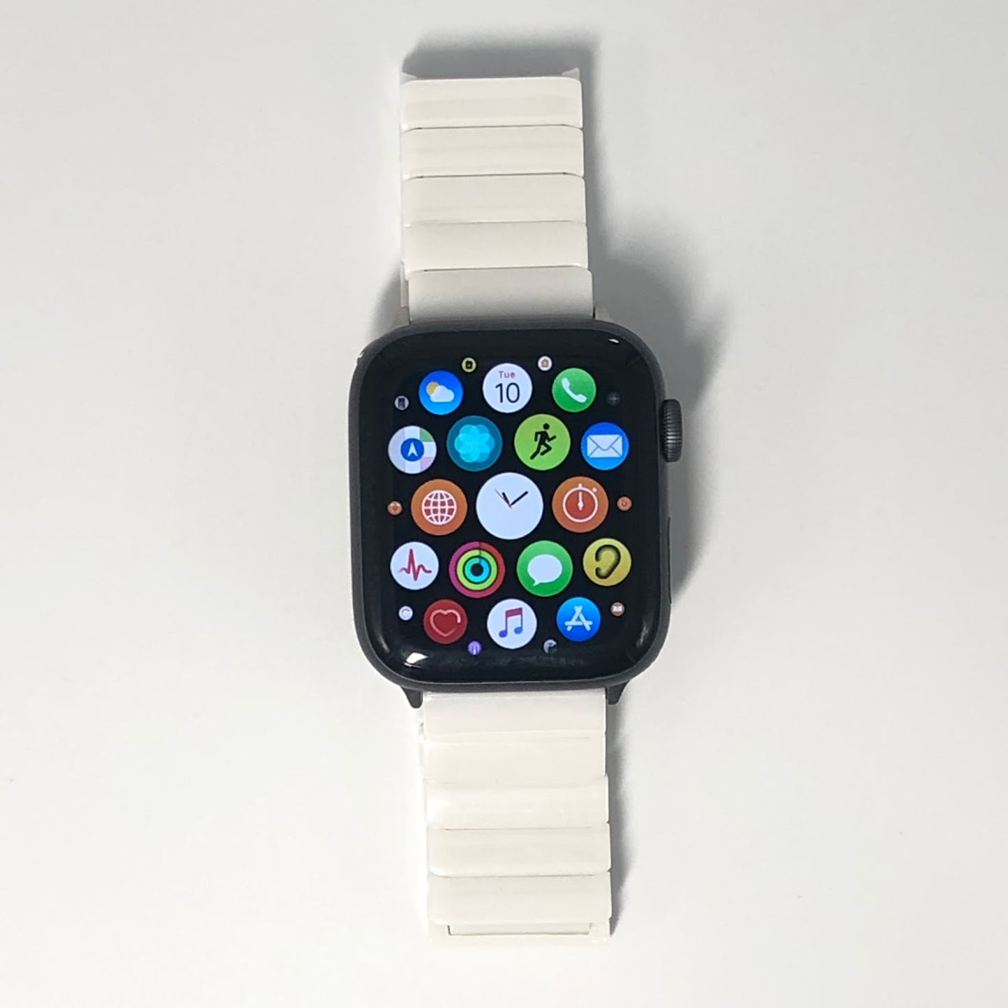One Bead Ceramic Strap (white) 一珠陶瓷錶帶(白色)