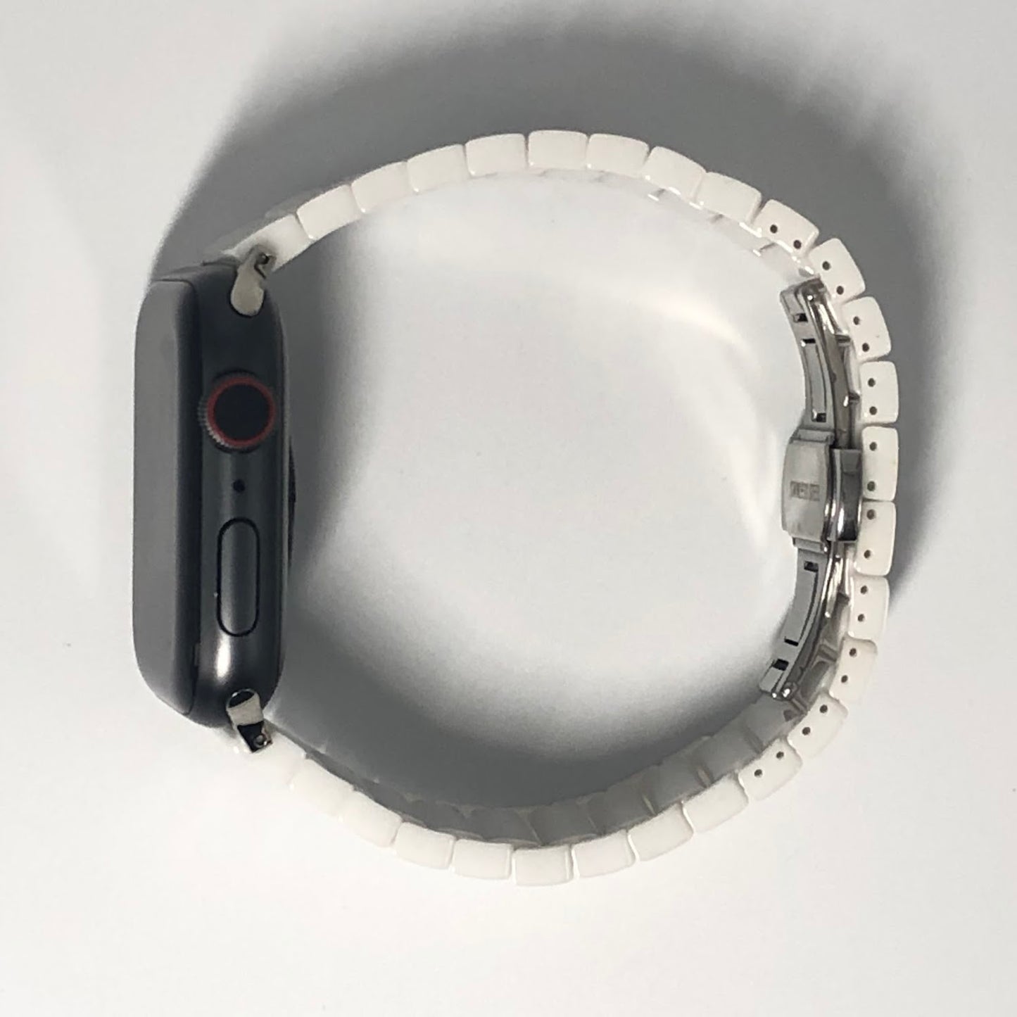 One Bead Ceramic Strap (white) 一珠陶瓷錶帶(白色)
