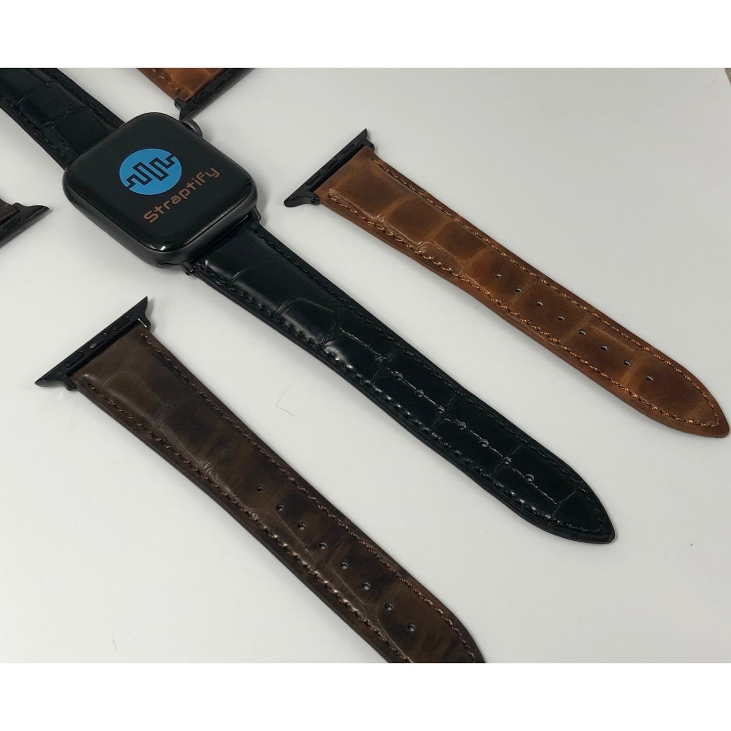 Classic Crazy Horse Oil Leather Butterfly Buckle Strap (Light Brown)
古典瘋馬油皮蝴蝶扣錶帶 (淺棕)