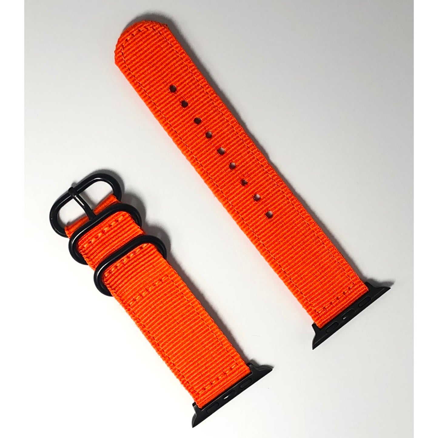 Nylon Apple Watch Strap - Orange 尼龍蘋果錶帶 - 橙色