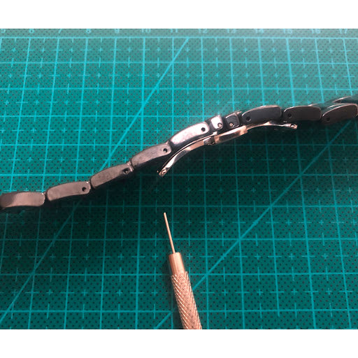 陶瓷錶帶調整教學