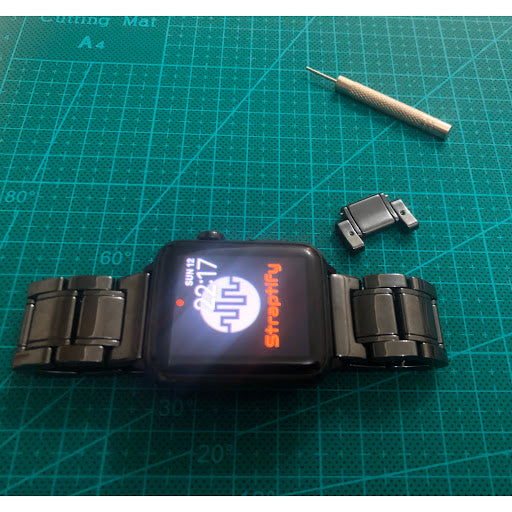 陶瓷錶帶調整教學
